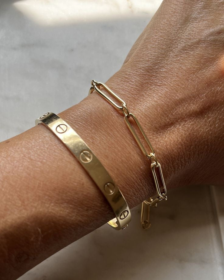 Love bracelet (Gold)