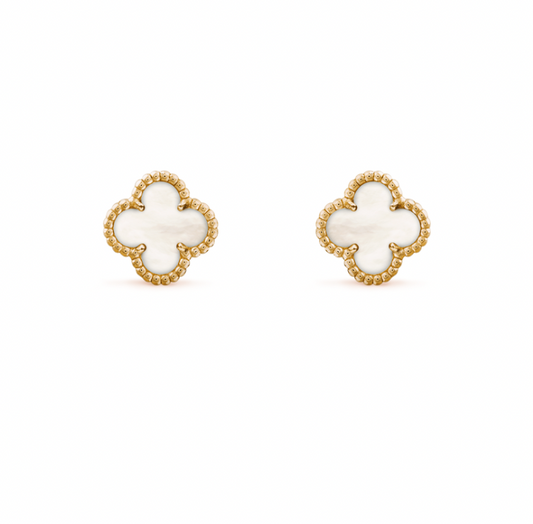 White Clover Studs