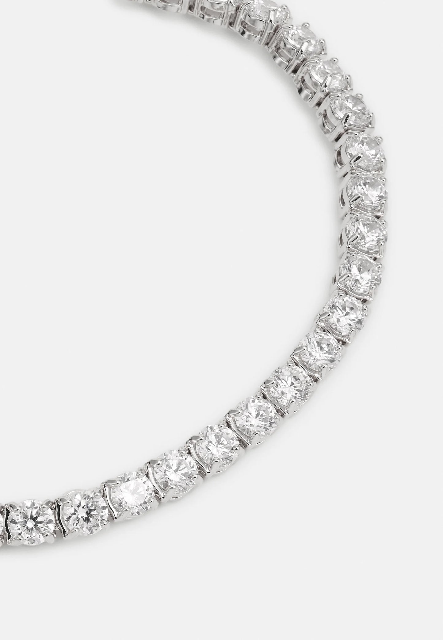 4mm Diamond Tennis Bracelet